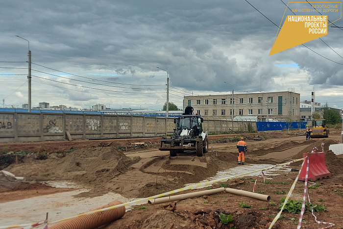 Ремонт Студенческого проезда будет вестись до конца октября
